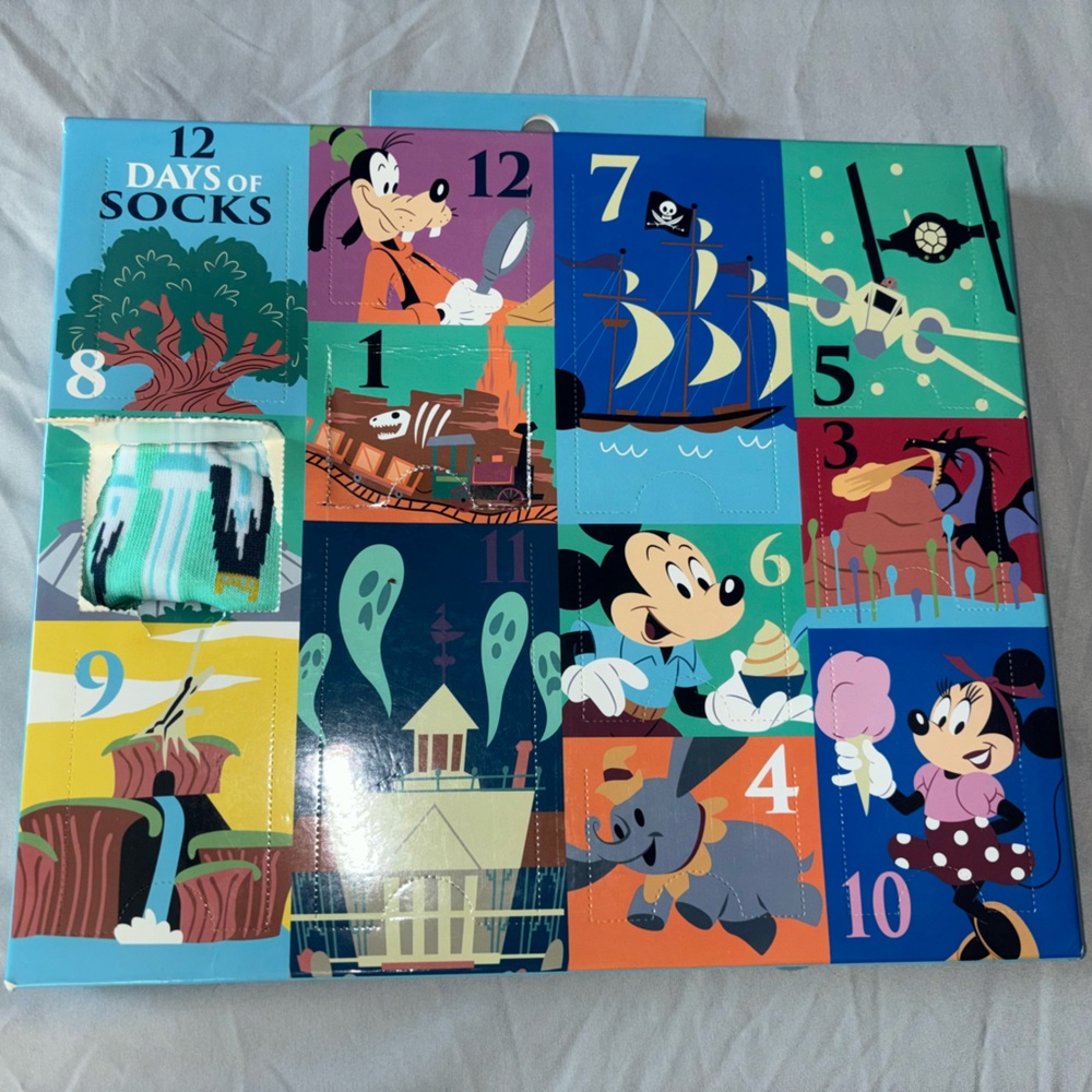 Disney Colorful Character Socks Collection - Picture 2 of 3